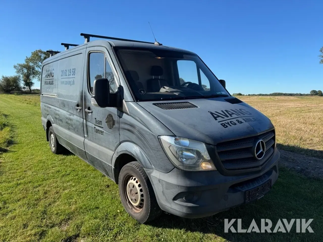 Billede 2 - Varebil Mercedes Sprinter