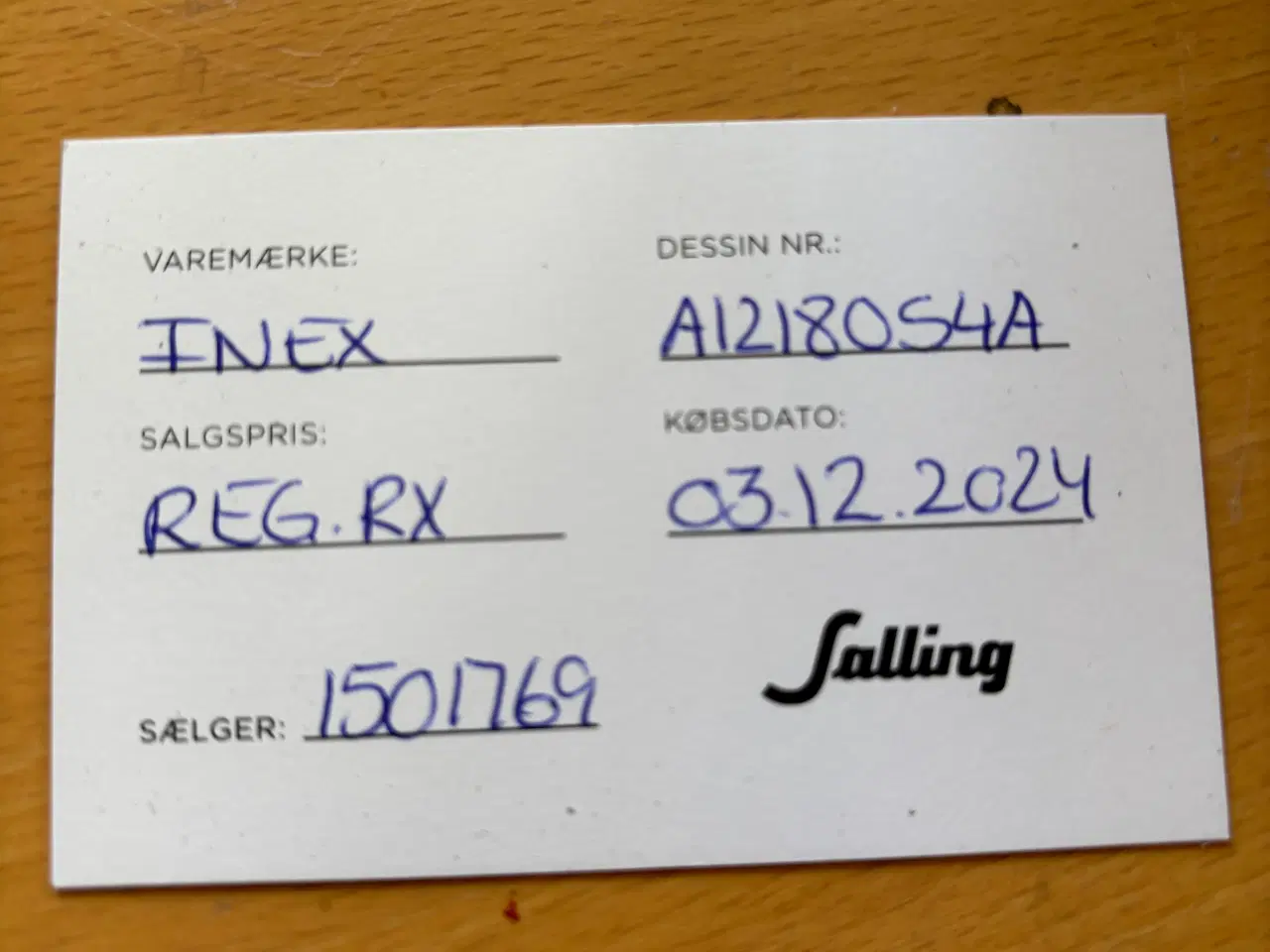 Billede 2 - Inex dameur