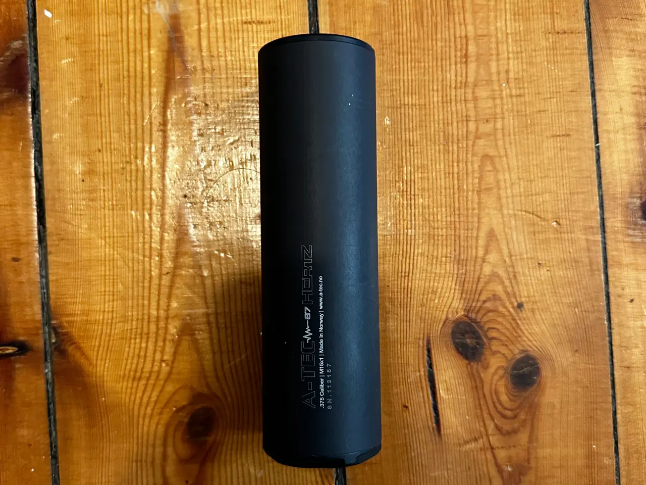 Billede 1 - A-tec 87 hertz max .375 15x1 gevind