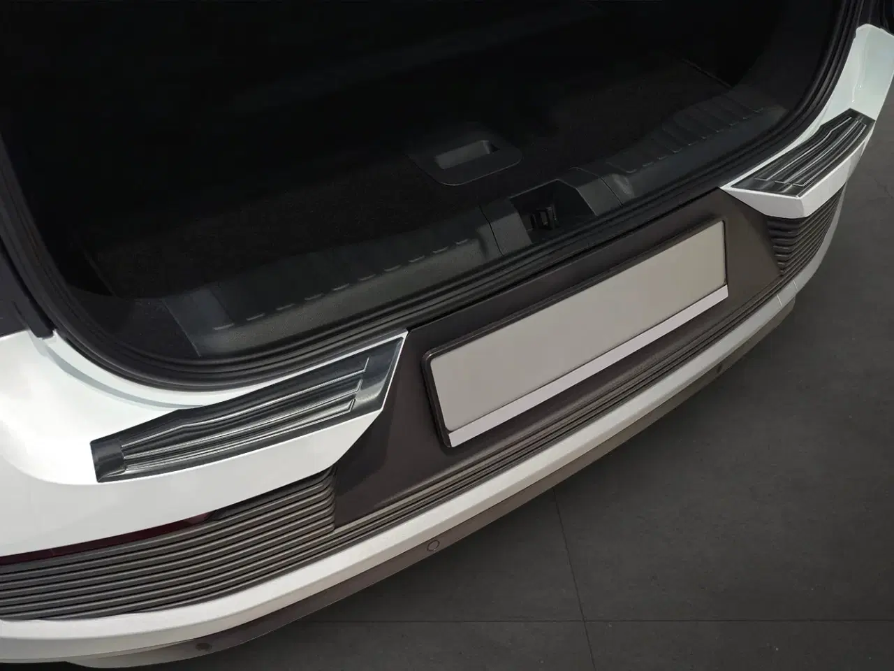 Billede 1 - Læssekantbeskytter Ford Explorer EV 2024- Sort