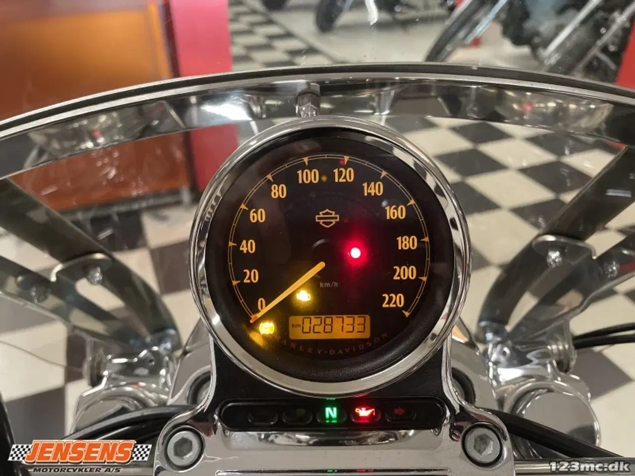 Billede 7 - Harley-Davidson XL1200 Custom