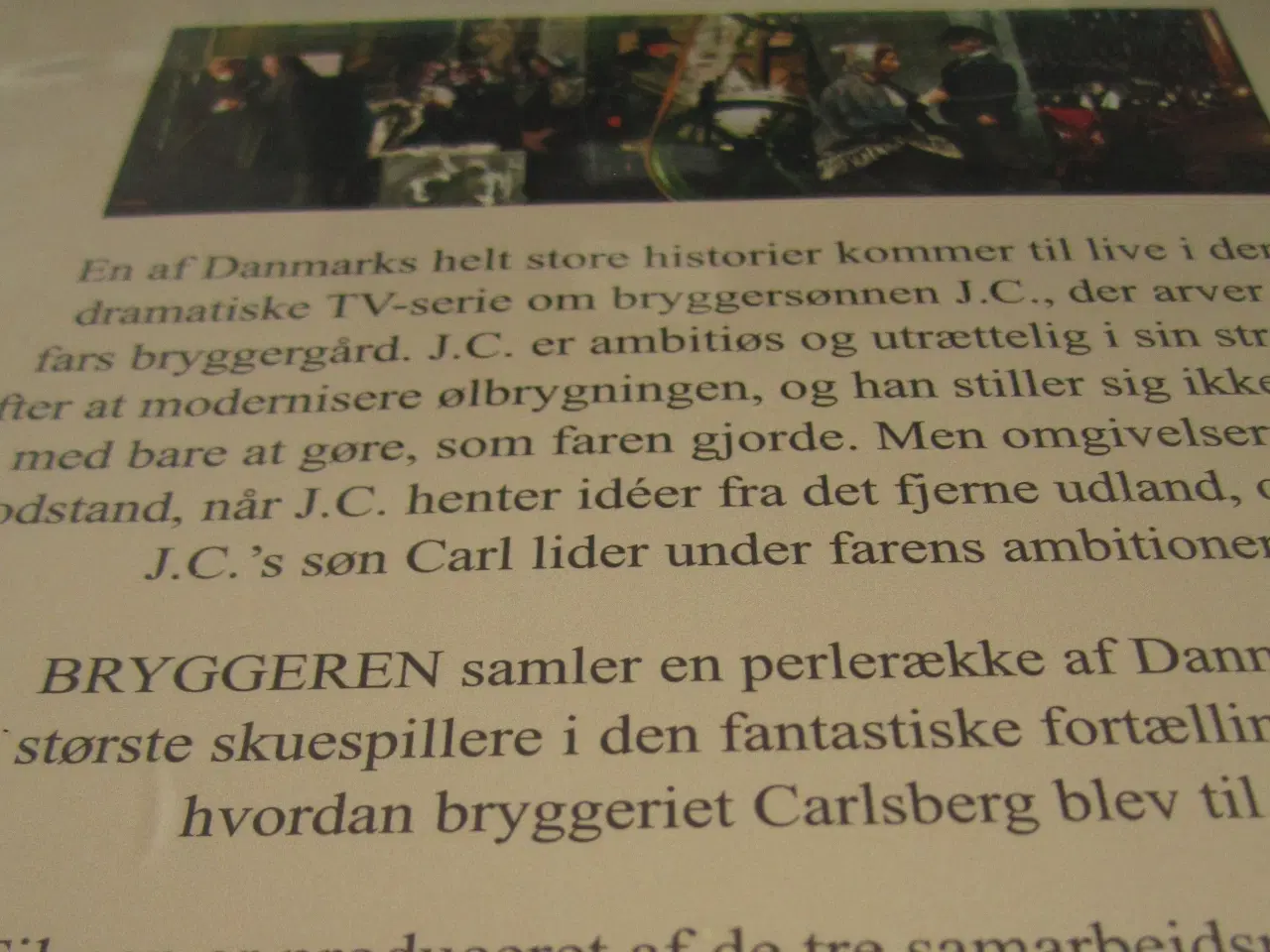 Billede 3 - Den Komplette TV-Serie. BRYGGEREN.