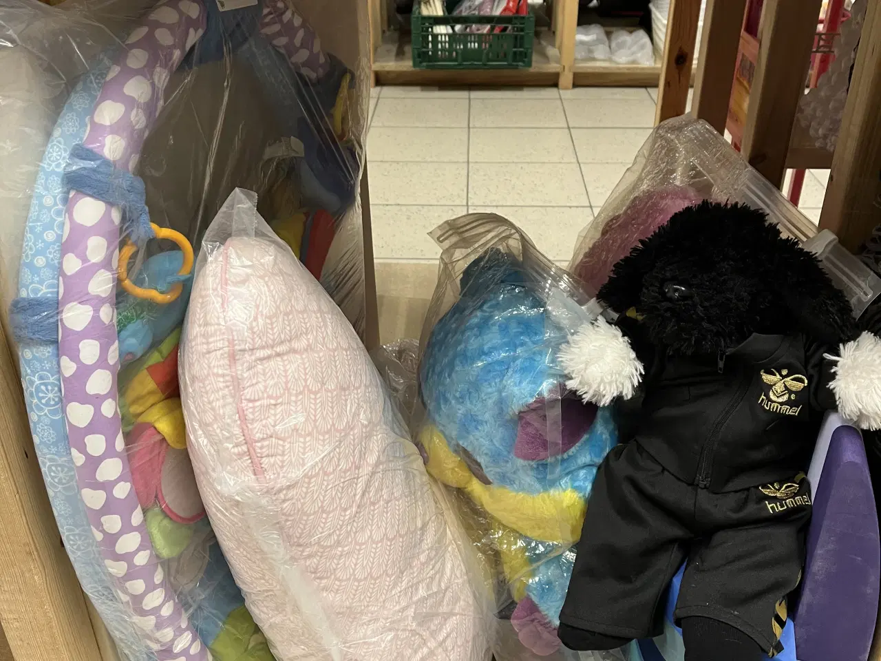 Billede 6 - bObles næbdyr i blå nuancer 