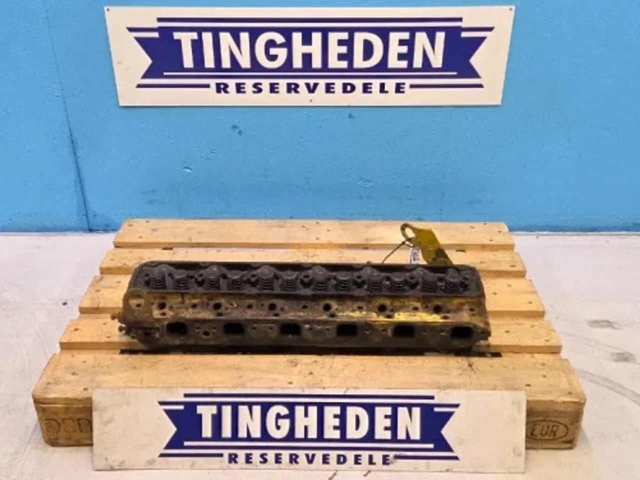 Billede 1 - Ford 675TA Topstykke 87840240