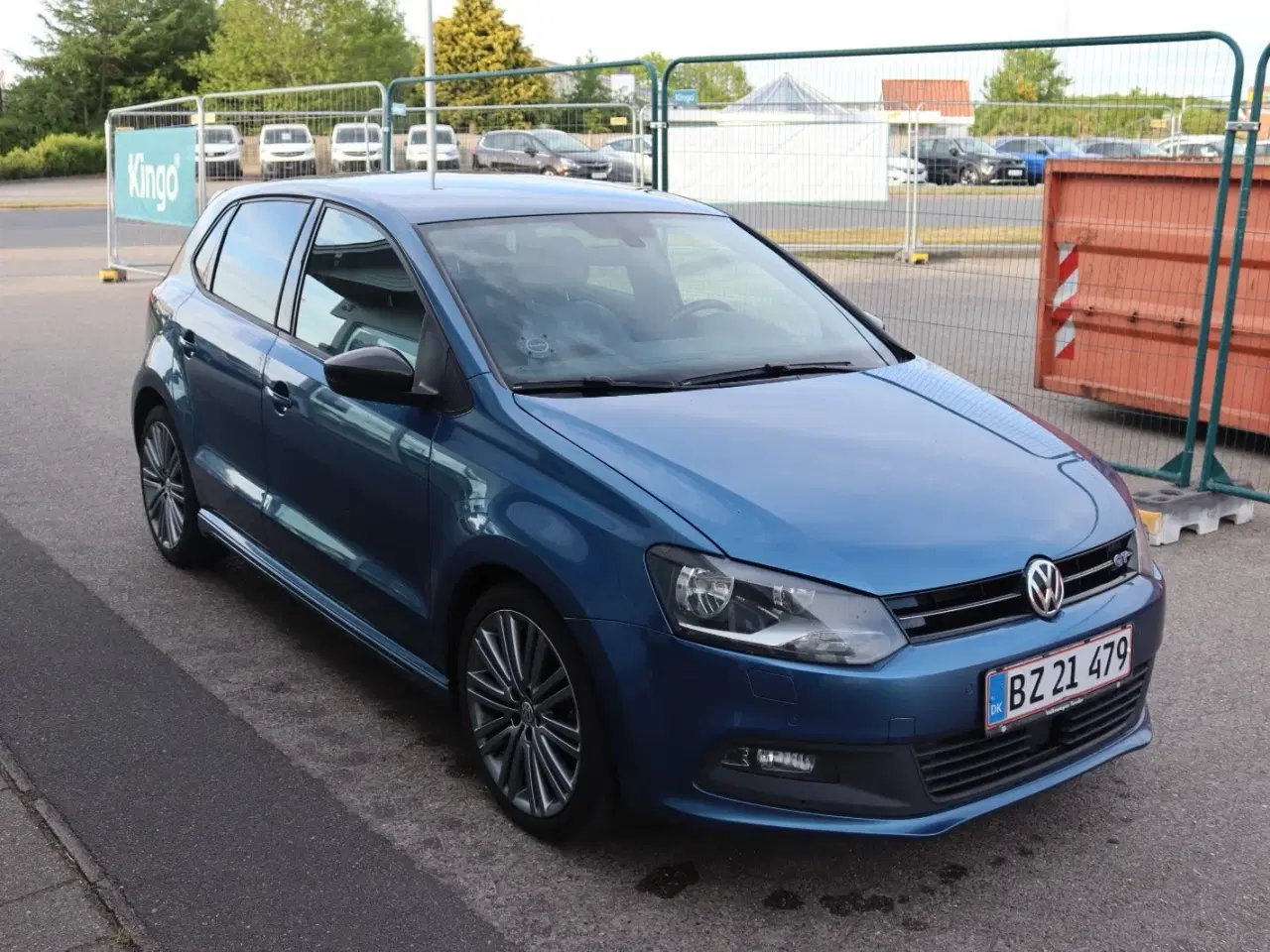 Billede 6 - VW Polo 1,4 TSi 150 BlueGT DSG