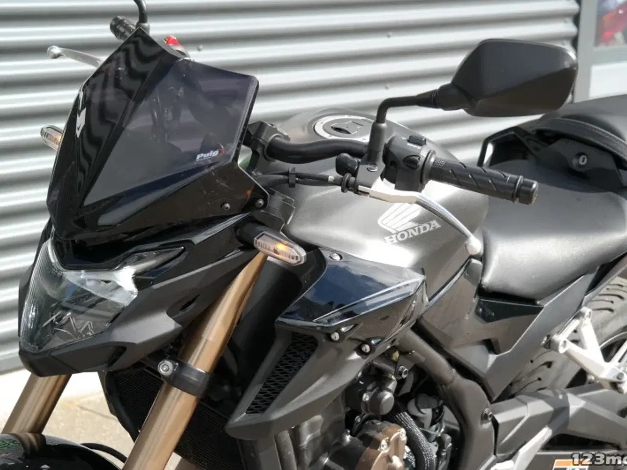 Billede 19 - Honda CB 500 FA MC-SYD       BYTTER GERNE