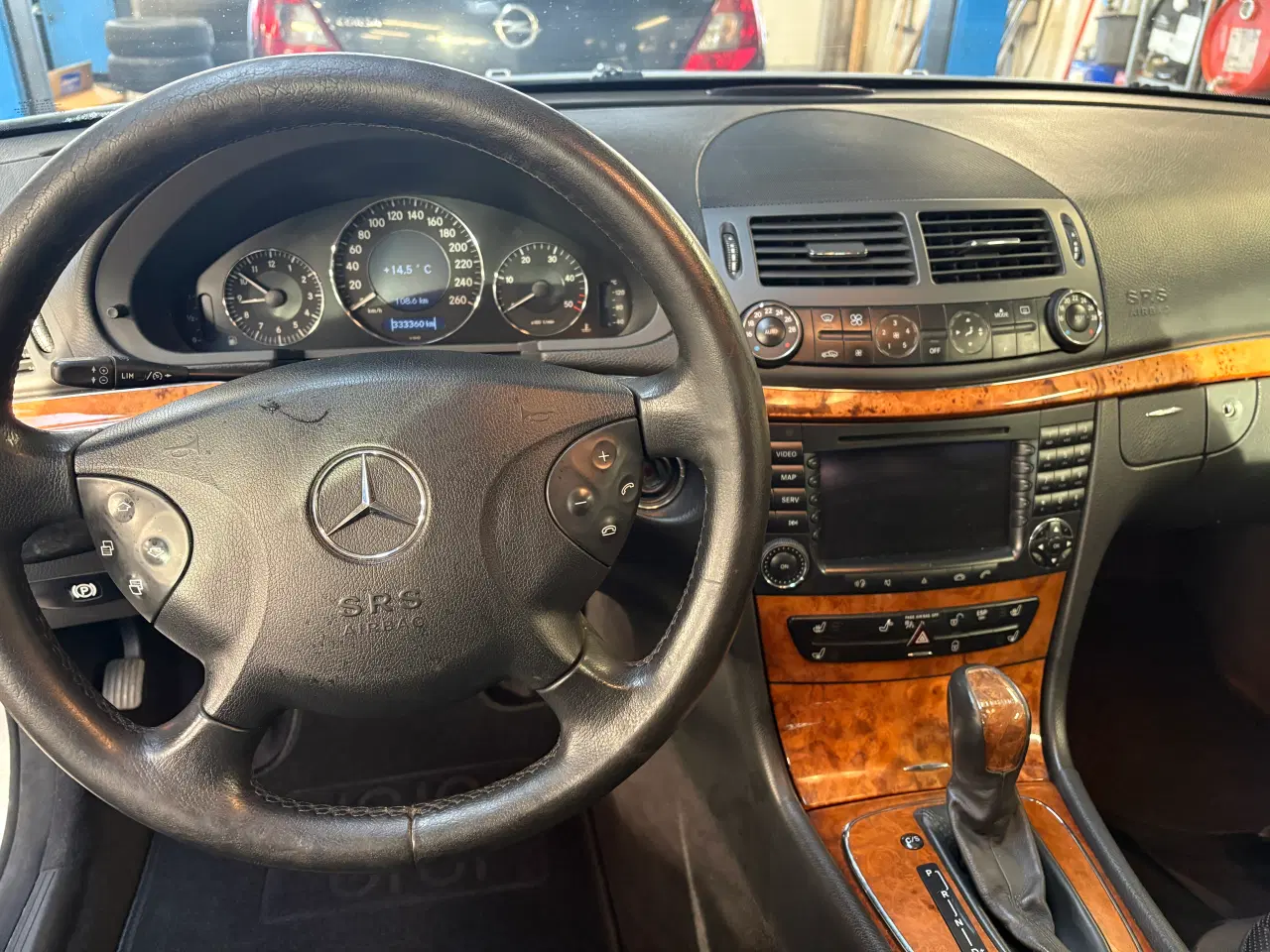 Billede 16 - Mercedes E 280 Aut. 3,0 V6 190 HK partikelfilter