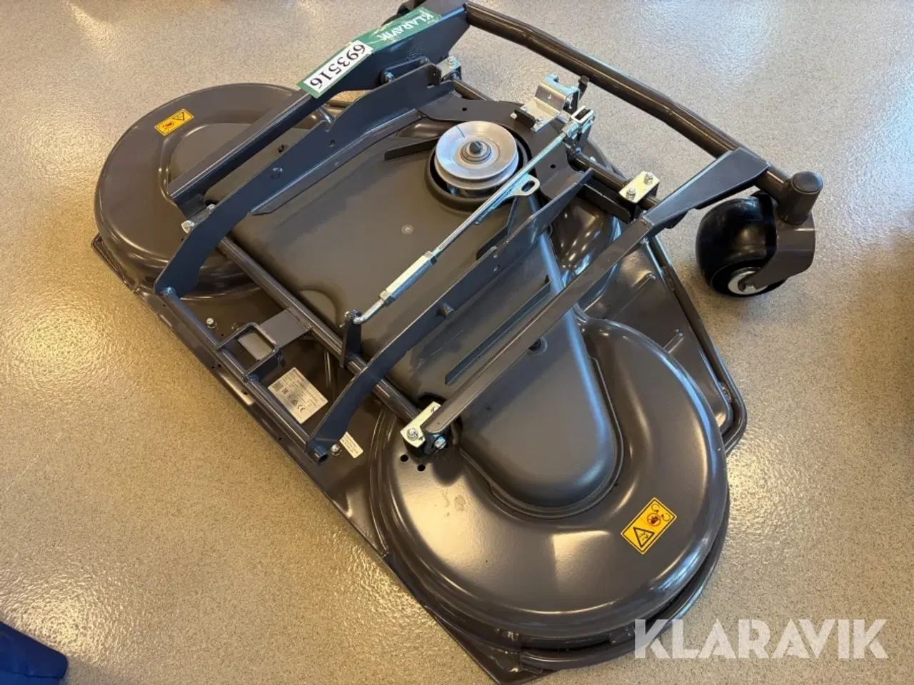 Billede 4 - Klippebord Husquarna Combi 112