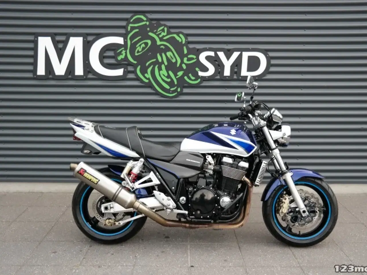 Billede 1 - Suzuki GSX 1400 MC-SYD BYTTER GERNE