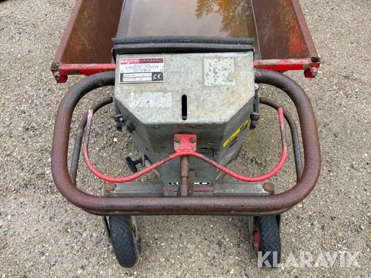 Billede 5 - Motorbøre Bejco CU 63