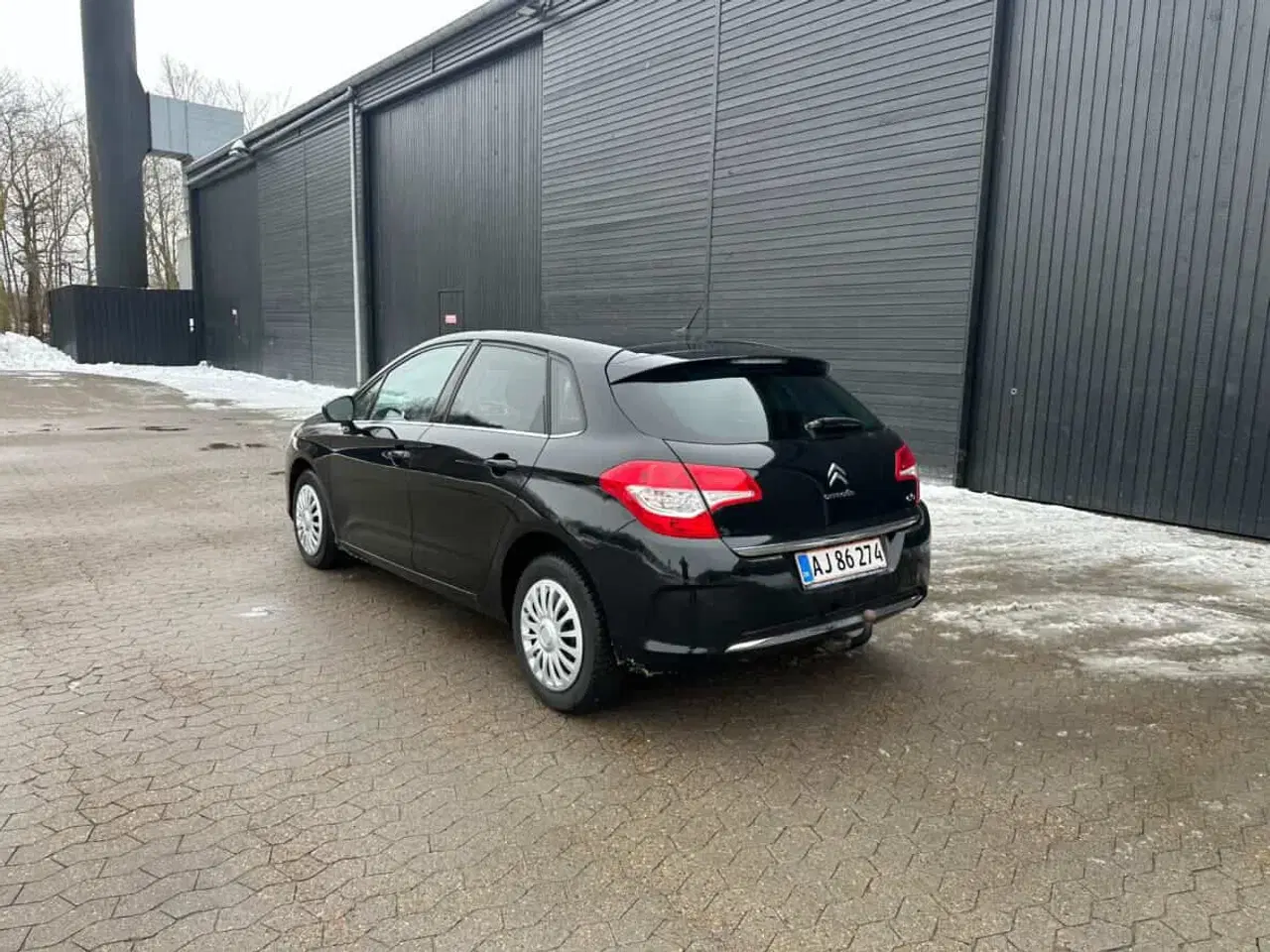 Billede 4 - Nysynet Citroen C4 1.6 HDI 6-Gears 