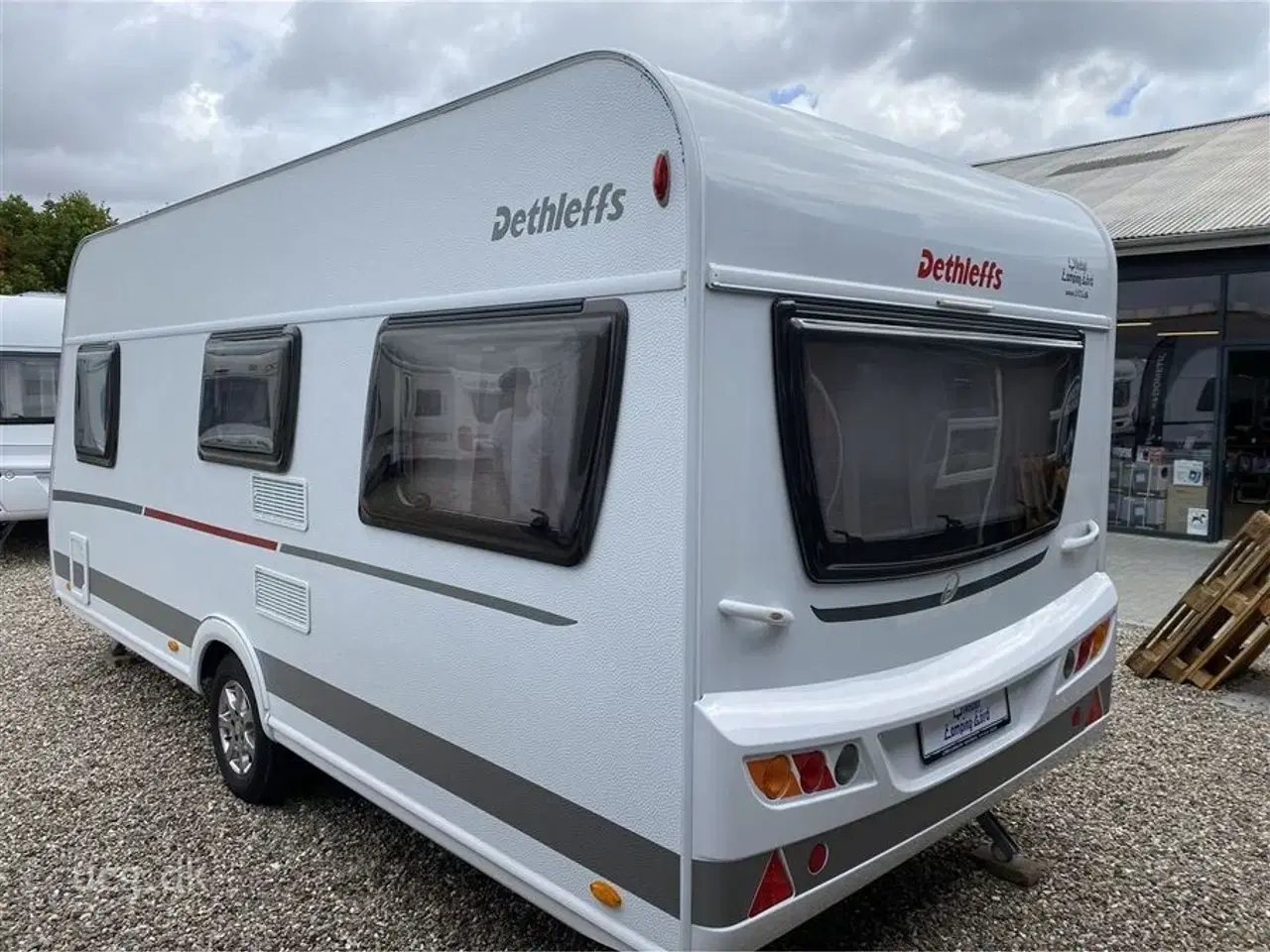 Billede 4 - 2015 - Dethleffs C´GO 475 FR   Prisen er inkl. klargøring, gastest, fugttest, syn og nummerplade.