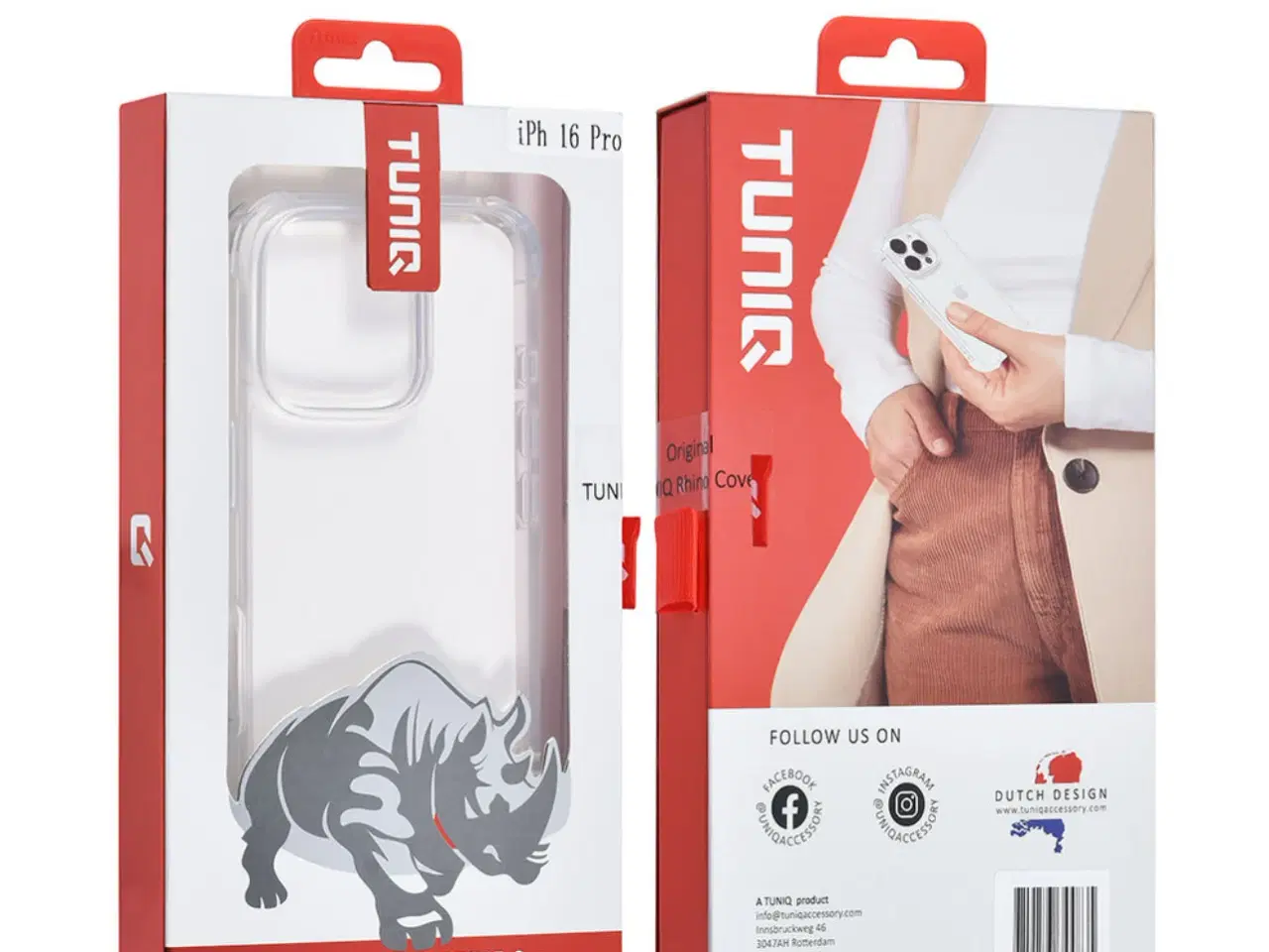 Billede 1 -  Lille Mobilpakke – Til iPhone 16 pro