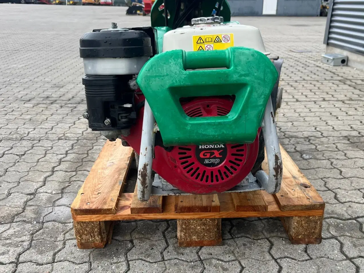 Billede 5 - Ferrari 320 Mek kost og fræser