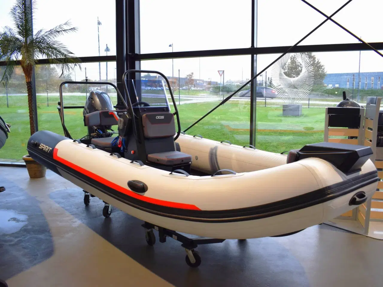 Billede 6 - Aqua Spirit 450 - 60 HK Yamaha/Udstyr