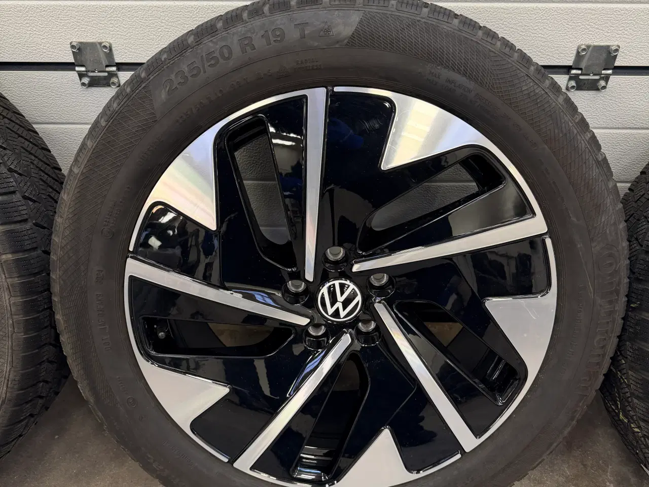 Billede 4 - Originale vinterhjul ID.7 - Næsten nye