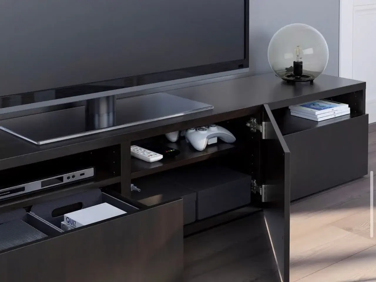 Billede 3 - Ikea "BESTÅ" - Tv-Kommede