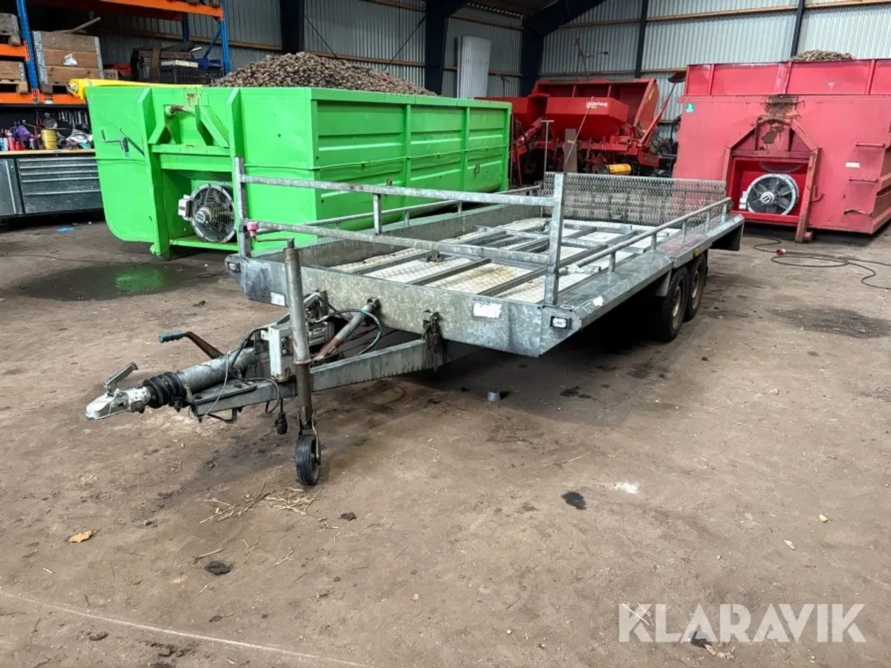 Billede 1 - Maskintrailer Hapert H3500