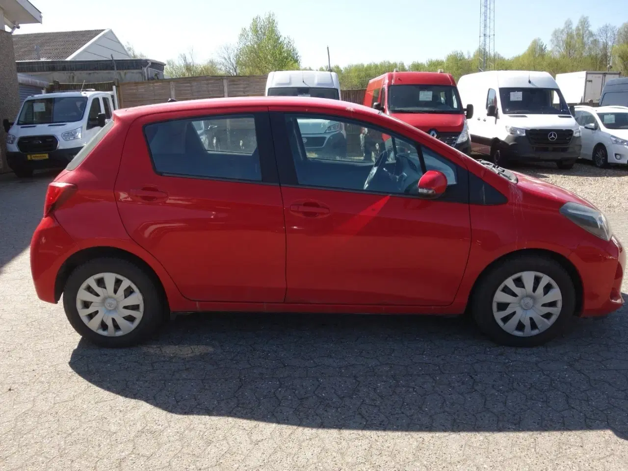 Billede 13 - Toyota Yaris 1,0 VVT-i T2 Van