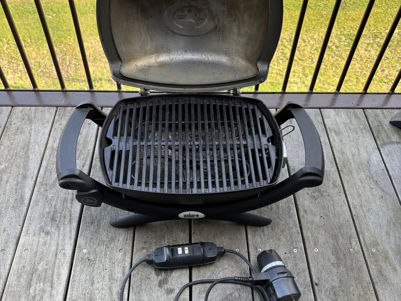 Billede 1 - Weber Q1400 - Elgrill