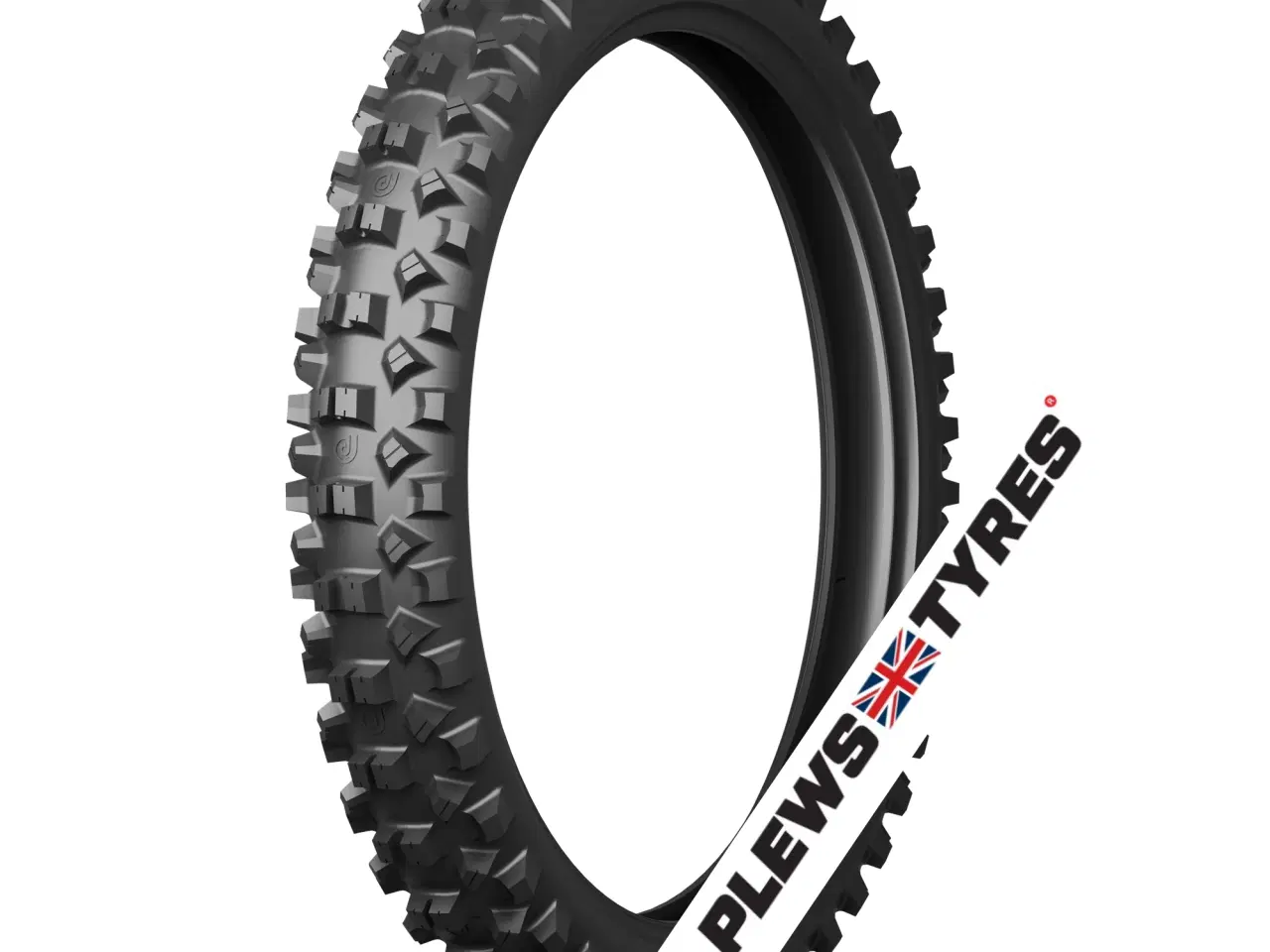 Billede 1 - Plews MX 2 Matterly GP - 80/100-21 Fordæk Medium
