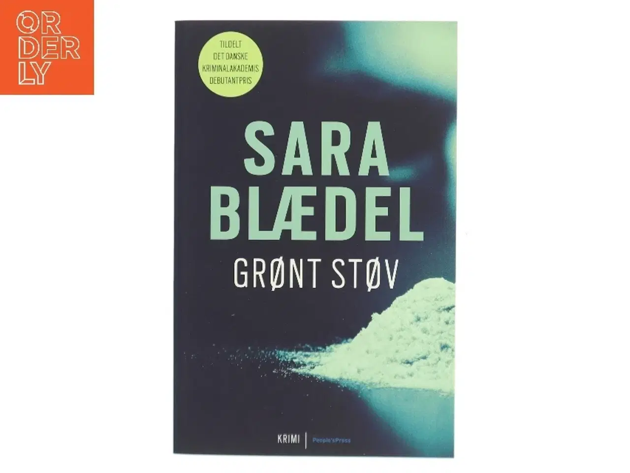 Billede 1 - Grønt støv : krimi af Sara Blædel (Bog)