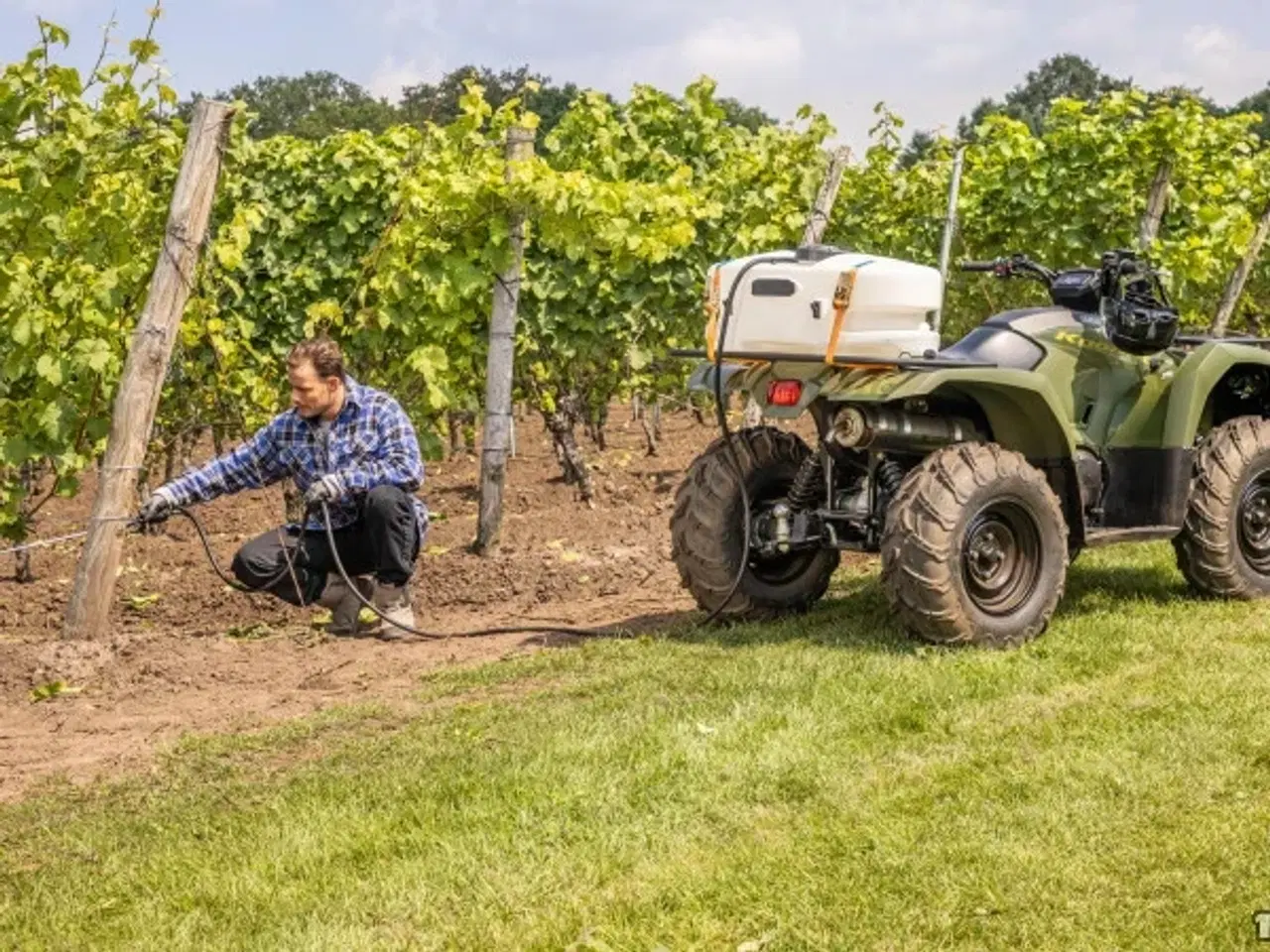 Billede 13 - Yamaha Kodiak 450 ESP - Traktor A