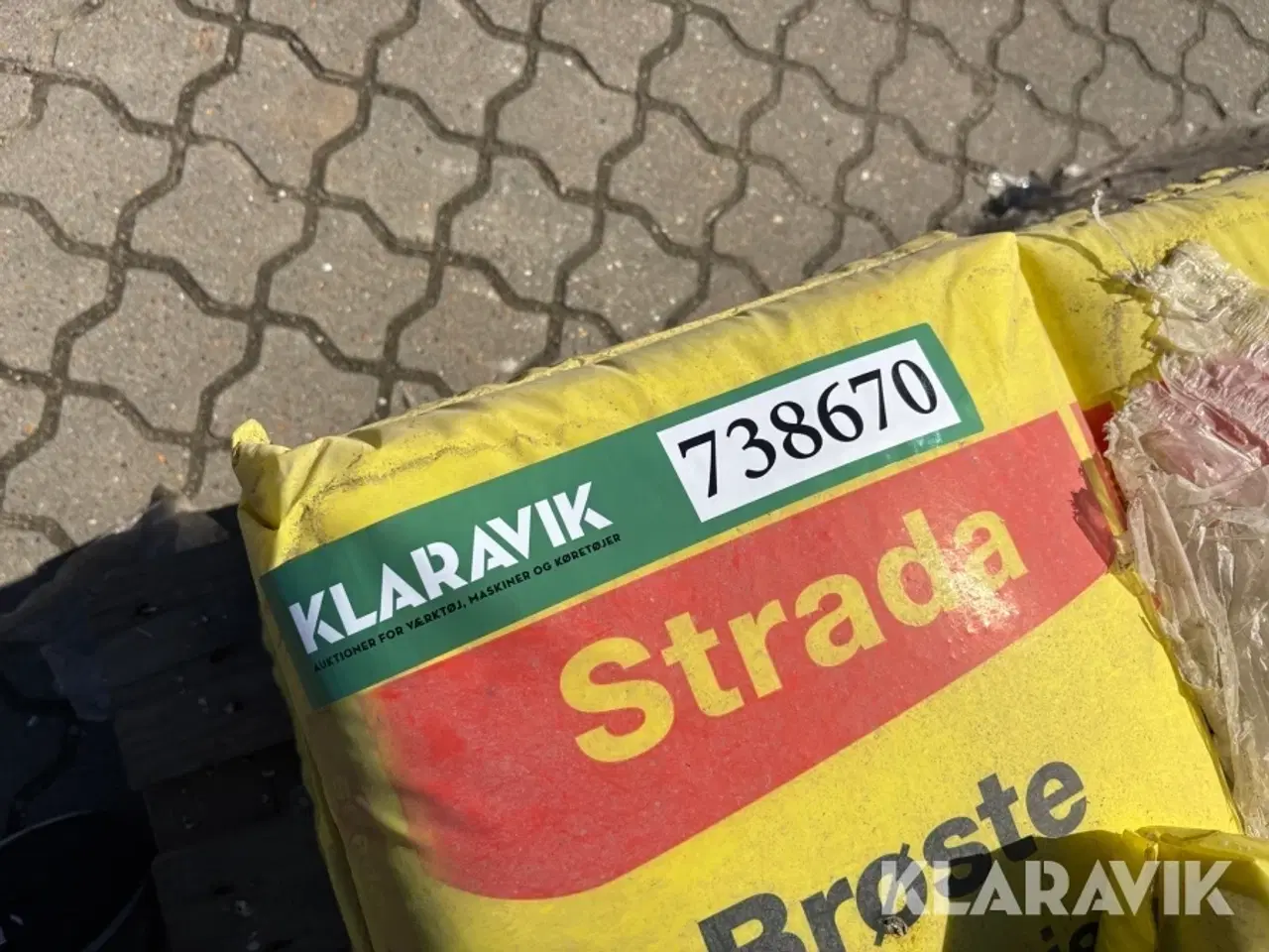 Billede 10 - Groft vejsalt Strada - 21 sække af 25kg
