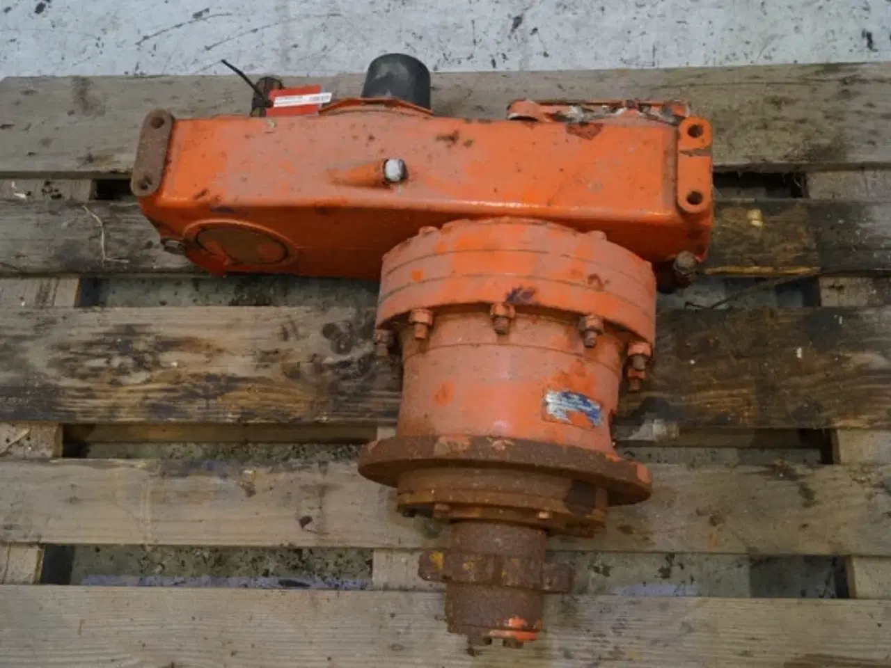 Billede 9 - Seko Fodervogn Gearkasse 5379002001