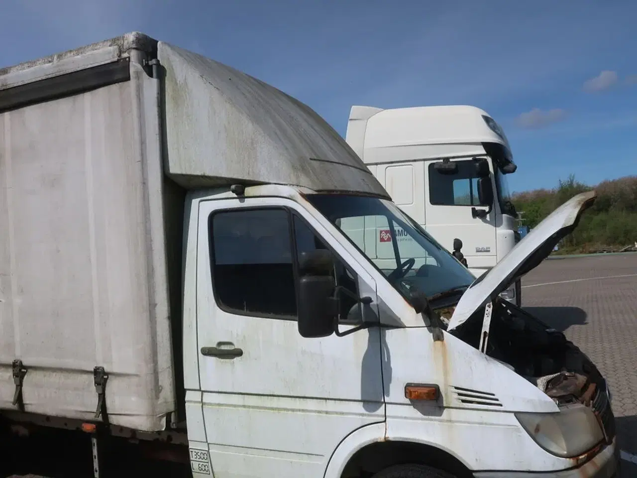 Billede 10 - Varebil MERCEDES Sprinter 413 CDI