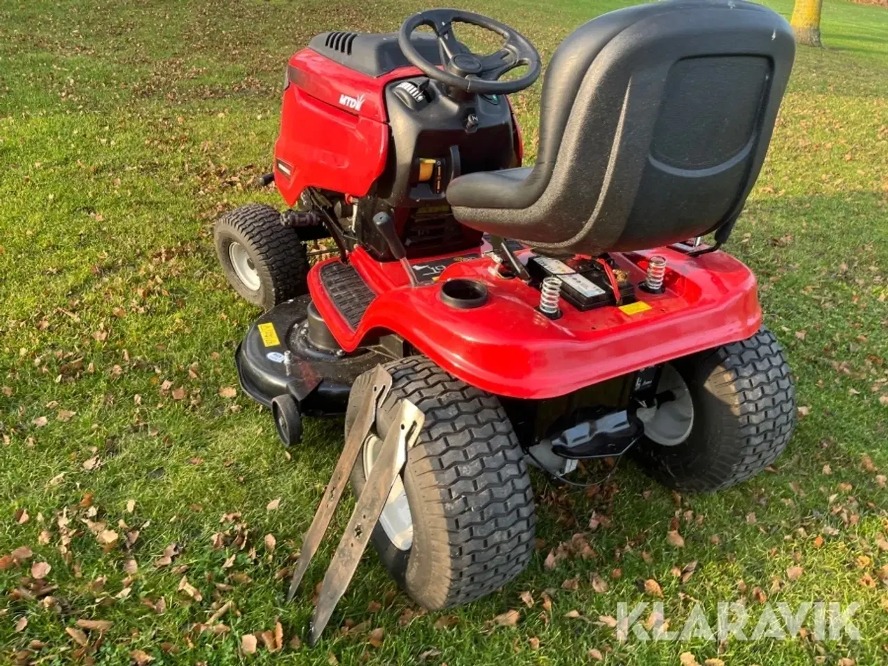 Billede 4 - Græsslåmaskine MTD Optima LG 200 H