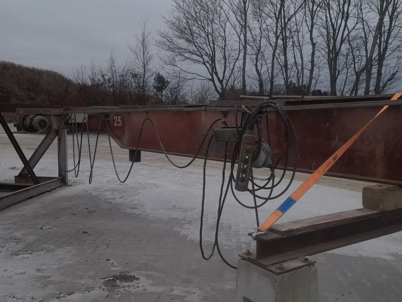 Billede 2 - Traverskran 3 ton