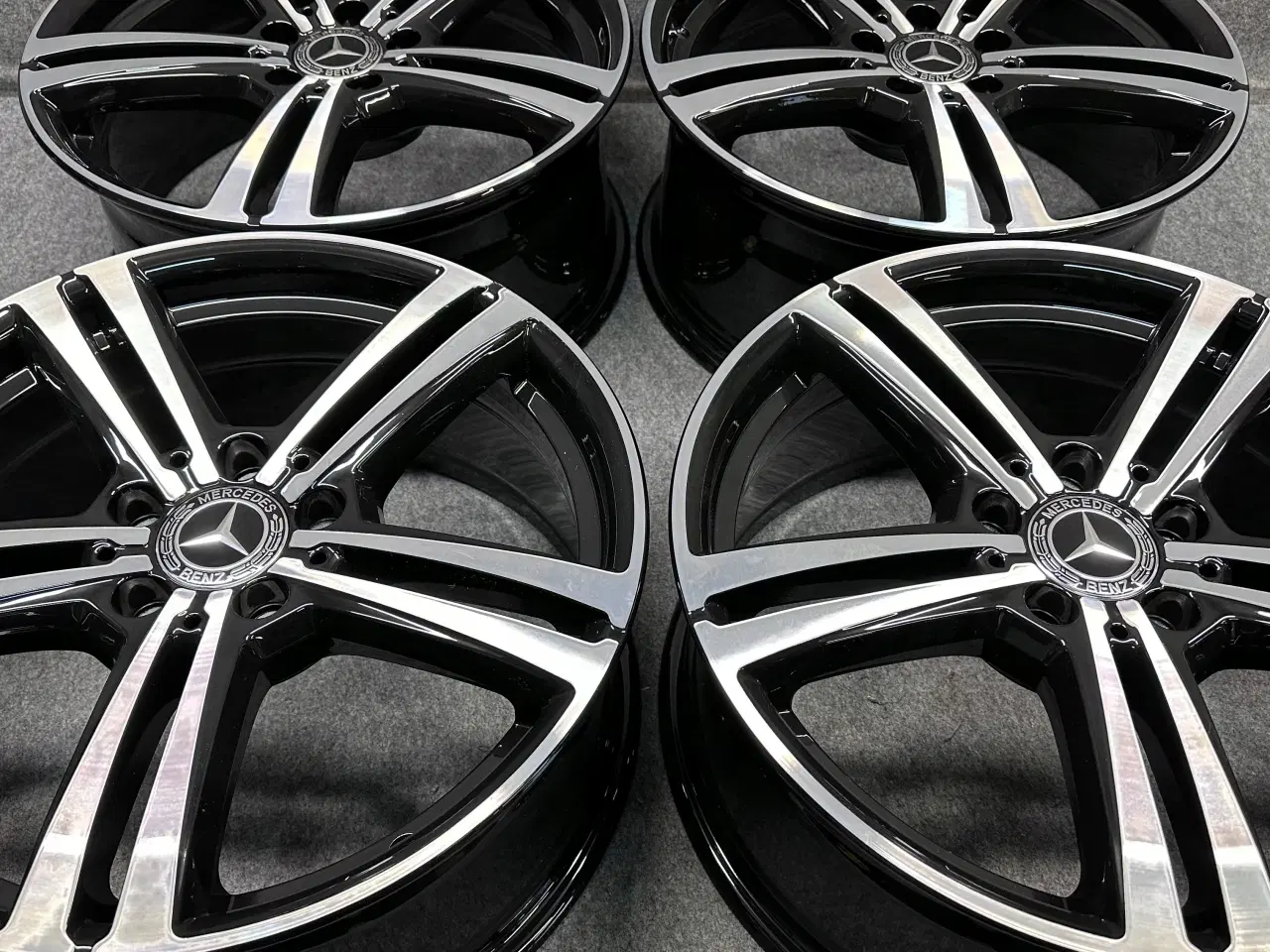 Billede 7 - MERCEDES A253 S253 GLC 18 8.0" x 18" 5x112 ET38