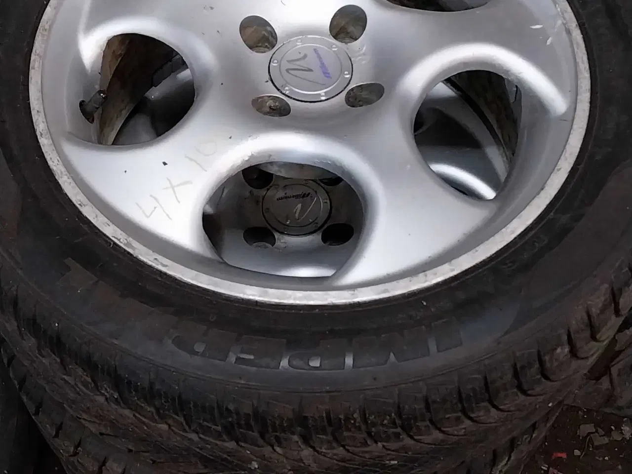 Billede 1 - Alufælge 4x100 sælges 