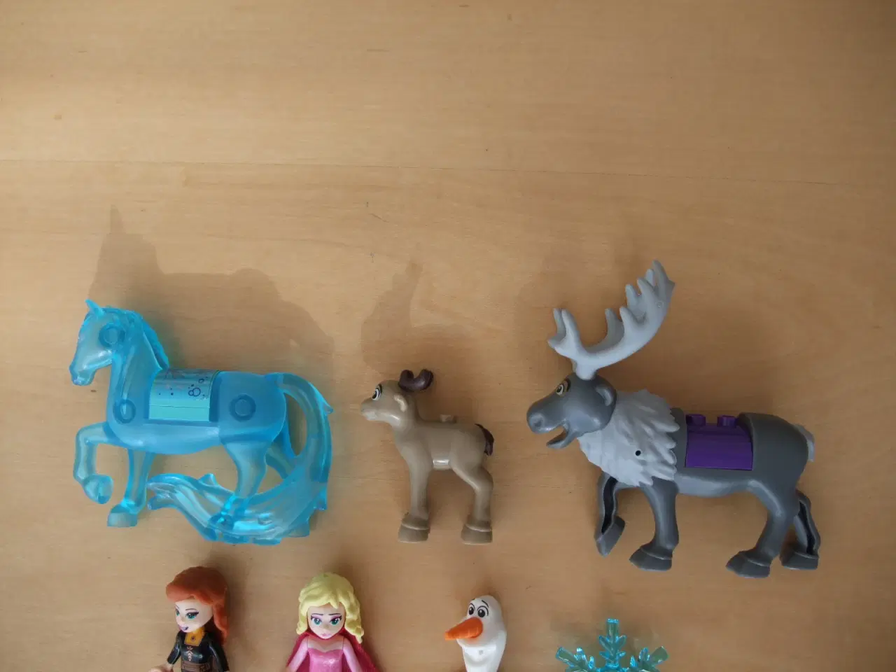 Billede 2 - Lego Frozen/Frost Figurer