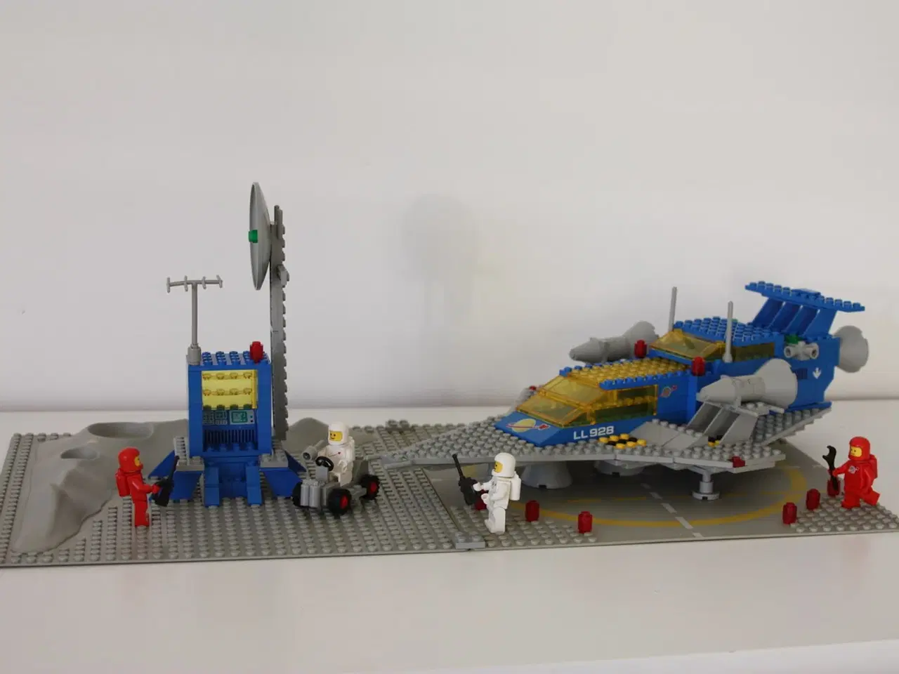 Billede 1 - LEGO Space 928 Galaxy Explorer