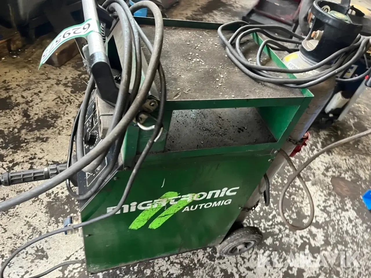Billede 4 - Svejsemaskine Migatronic Automig 273