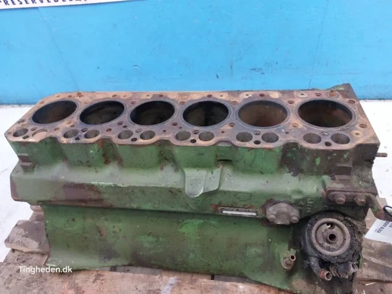 Billede 2 - John Deere 955 Motorblok R65216