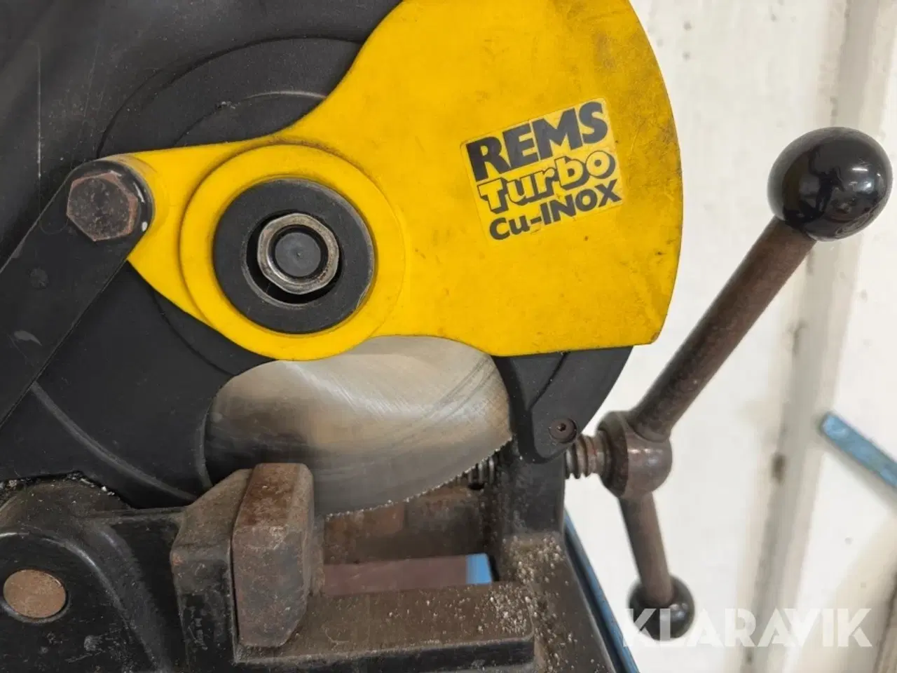 Billede 5 - Rørskæremaskine REMS Turbo Cu-INOX
