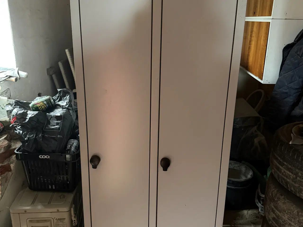 Billede 1 - 2 stk. metalskabe / omklædningsskabe