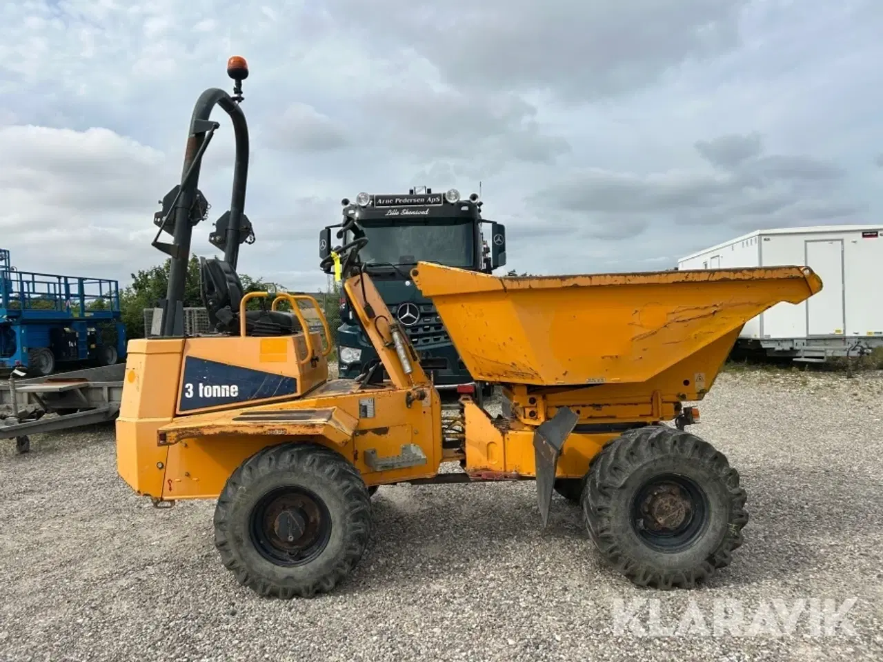 Billede 4 - Dumper Twaites 3T