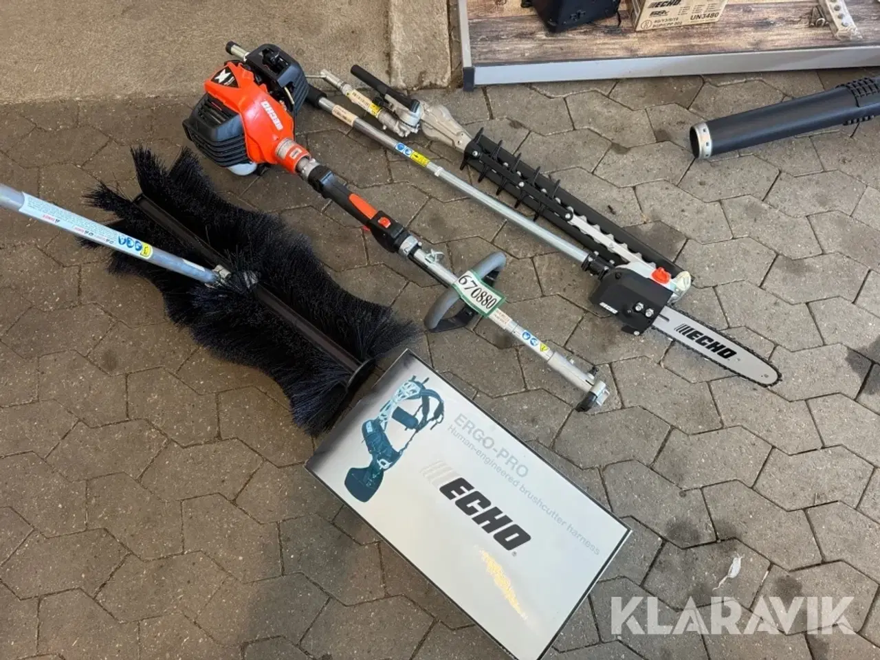 Billede 1 - Kombimaskine ECHO Et samlet sæt