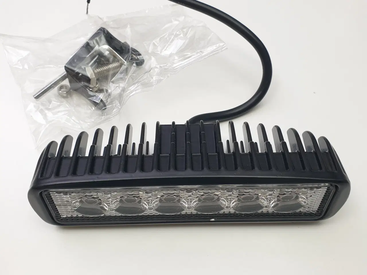 Billede 8 - NY! 2000LM 6 x Osram® LED 10-30V 6000K IP67 18W