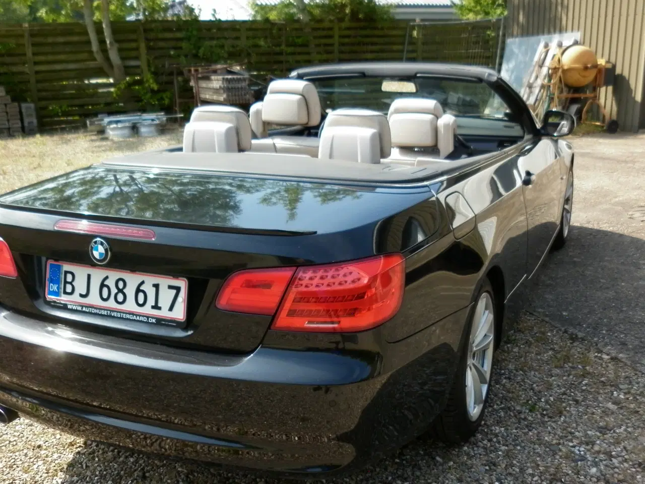 Billede 3 - bmw 320d cabriolet årg 2012 nys.