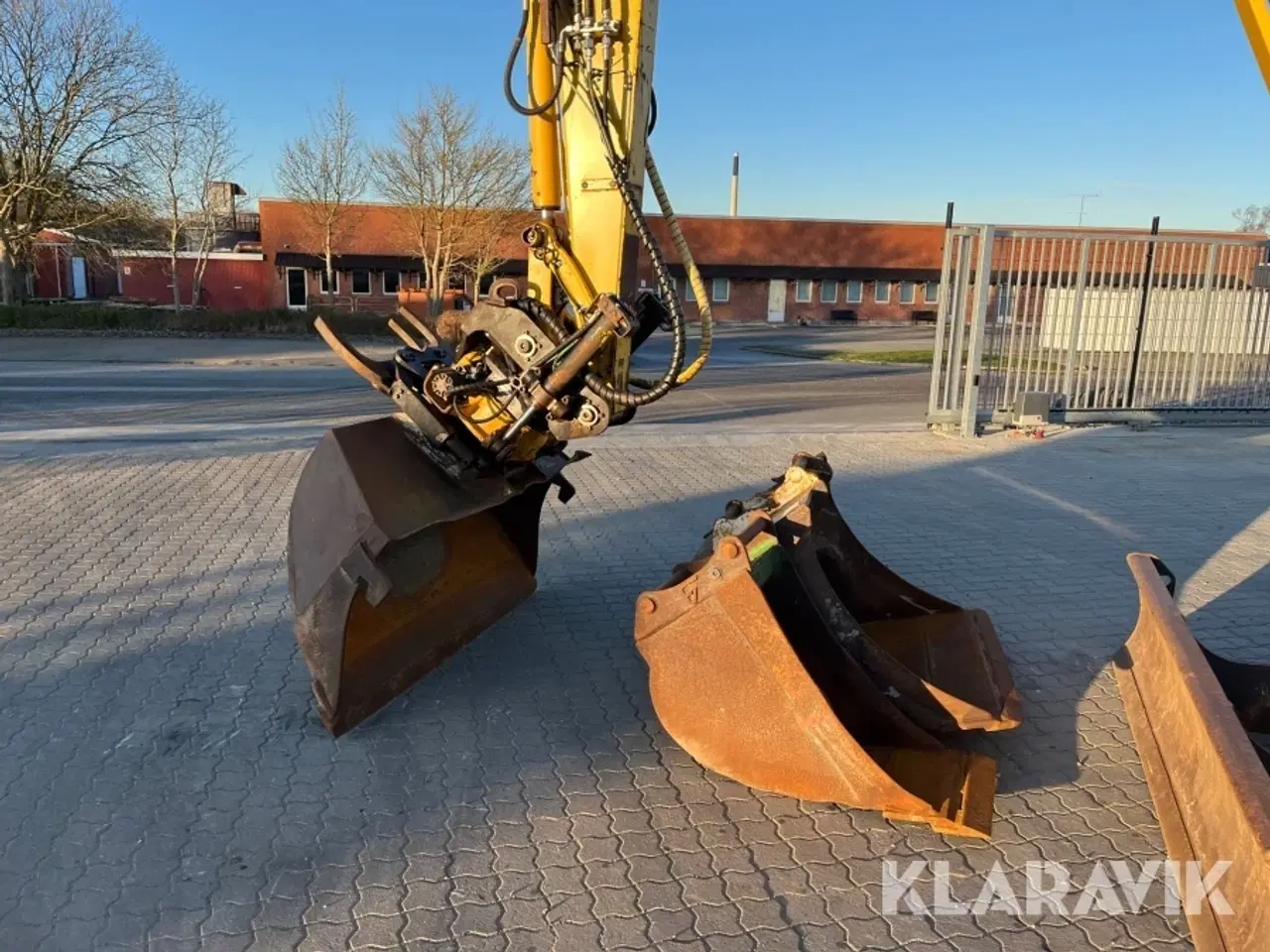 Billede 7 - Gravemaskine Komatsu PC80MR