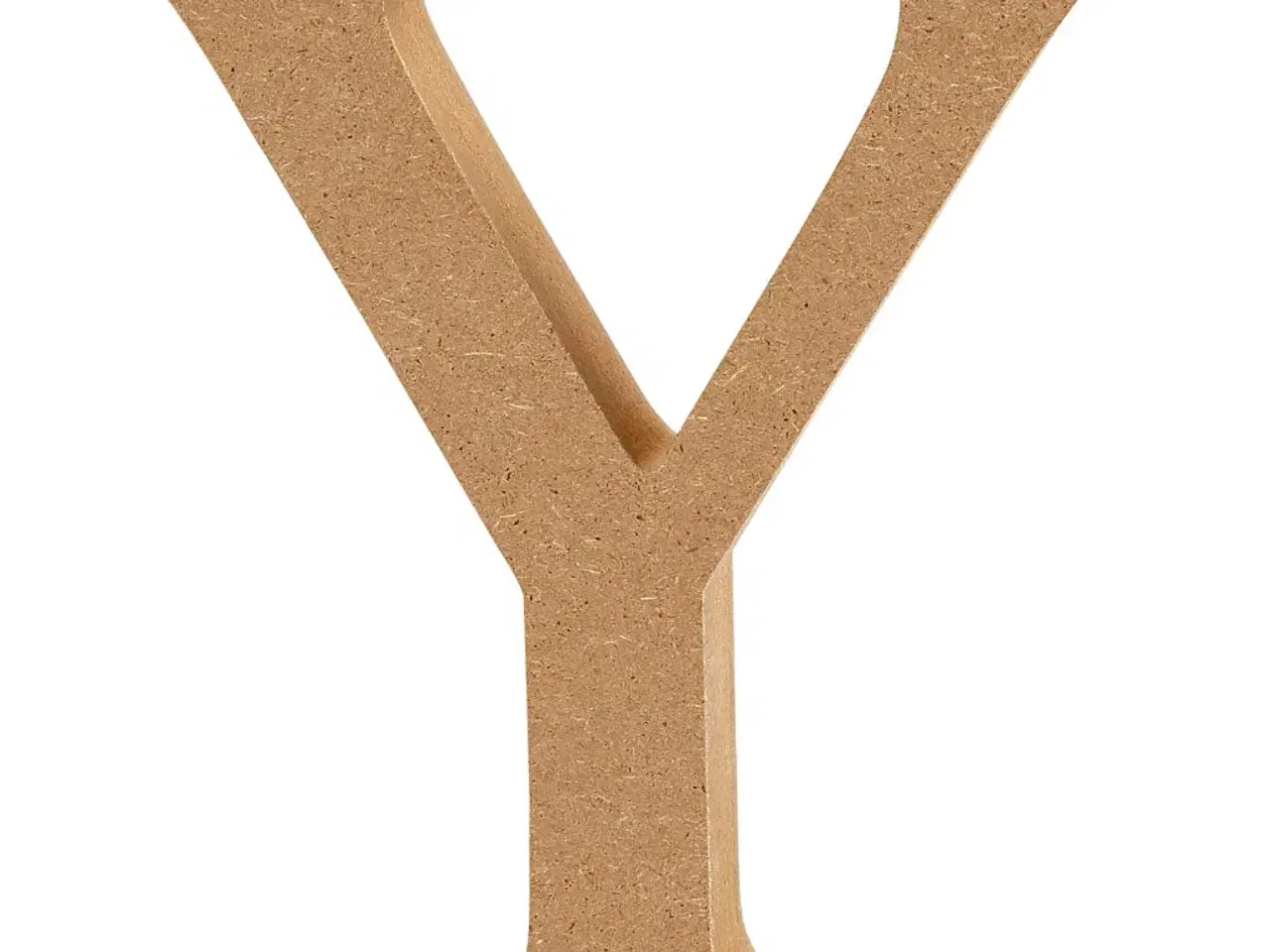 Billede 1 - Bogstav, Y, H: 8 cm, tykkelse 1,5 cm, 1 stk.