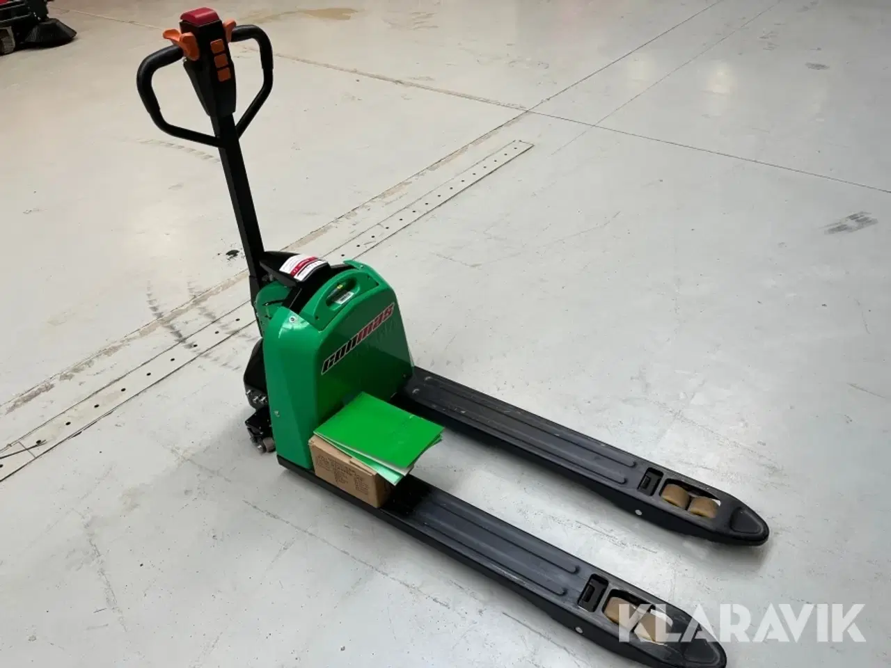 Billede 2 - El-palleløfter Hangcha CBD15 - 1500kg