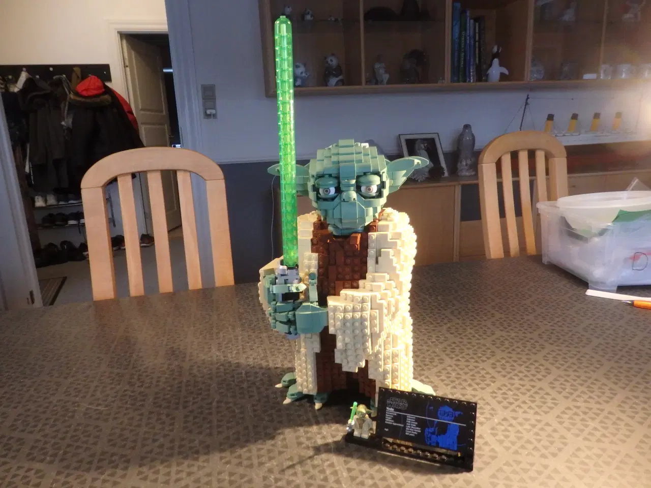 Billede 1 - LEGO : STAR WARS : SCULPTURES : 75255