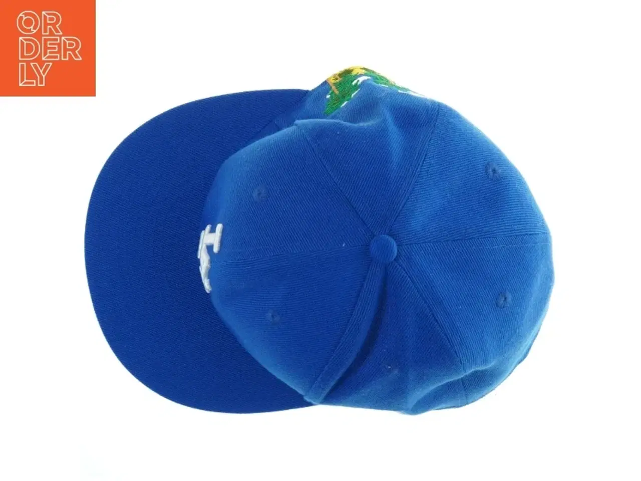Billede 3 - Blå kasket LA fra New Era (str. 57,7 cm)