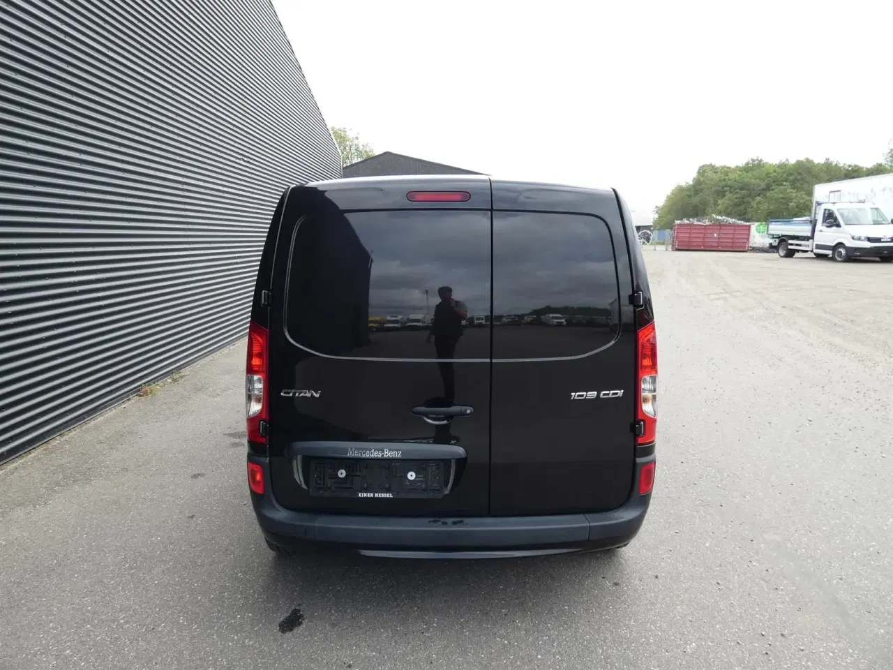 Billede 6 - Mercedes-Benz Citan 109 1,5 CDI A2 Fighter 95HK Van